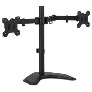 Protech DM-302 13 - 24" TV/Monitor Dual Screen Desk Stand