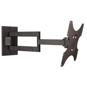 Protech FL-513 Full-Motion Articulating/Corner TV Wall Mount for 19-37 Inch TV/Monitor