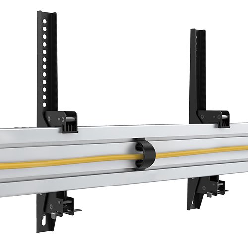 Protech Dual Screen 40″ – 55″ Video Wall /Menu Board Wall Mount With Optional Ceiling Mount (Up to 36 Inches Drop) - Image 7