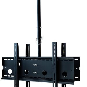 Protech CM-410 Dual 42″-80″ TV Tilting Ceiling Mount