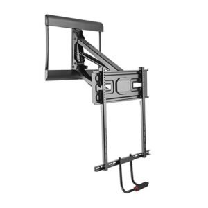 Protech Gas Spring Fireplace Mantel TV Wall Mount For 43″ To 70″ TVS