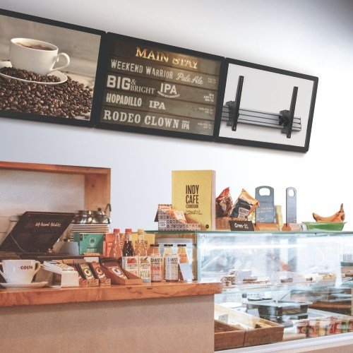 PROTECH DUAL SCREEN 40″ – 55″ VIDEO WALL /MENU BOARD WALL MOUNT - Image 6