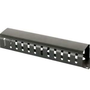 PROTECH 1U CABLE MANAGEMENT RACK MOUNTABLE