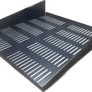 Protech Heavy Duty 19 inch Front Mount Vented Shelf (18 inch Depth) 2U