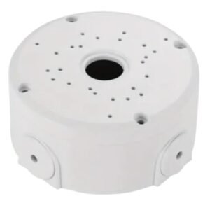 Universal Security Camera Junction Box Mount Bracket Plastic Junction Box Mount Bracket For IP Camera Electric Enclosure, Indoor/Outdoor Wall Ceiling Mount Hide Cable Junction Base Boxes