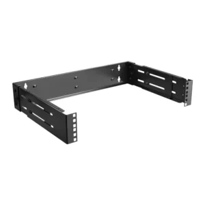 2U Wall Mountable 12″ Deep Bracket for Patch Panels