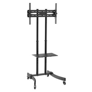 Protech TVS - 001 Universal TV stand With Wheels 32″ to 65″ TVs
