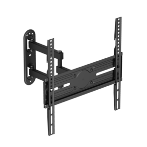 Protech FL -554 Full Motion Articulating TV Monitor Wall Mount for 32-65 Inch TVs and Flat Panels up to 77 Lbs, Black