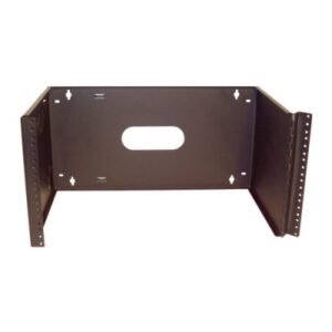 6U Wall Mountable 12″ - 18" Deep Bracket for Patch Panels
