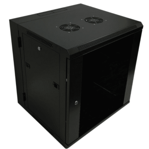 Wall Mount Cabinet Network Server Rack 12U x 21.5″ Depth, 12U 550MM