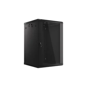 Wall Mount Cabinet 18U x 24″ Depth, 18U 600MM With Wheels
