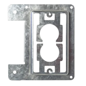 Low Voltage Mounting Brackets 1 Gang Multipurpose Pre Galvanized Steel New Construction - Drywall Outlet Cable Wall Plate Bracket for Network Cables, HDMI,...