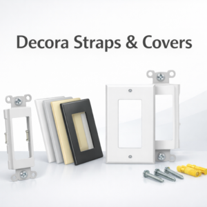 Decora Straps & Covers