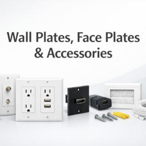 Wall and Face Plates